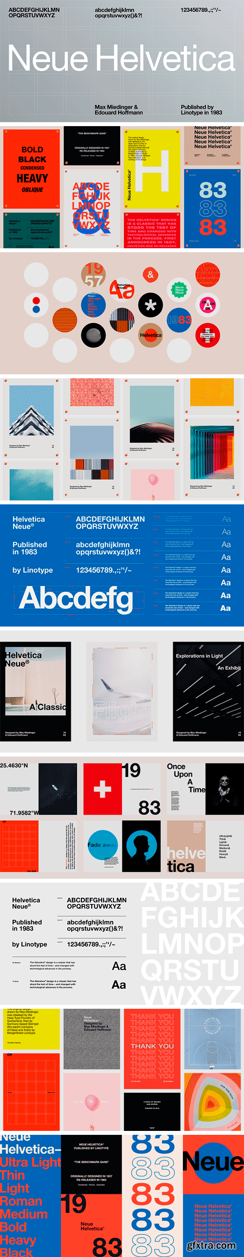 Neue Helvetica Std Complete Family