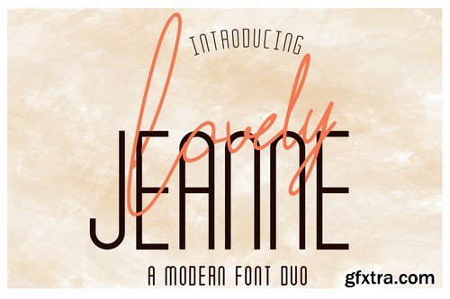 Lovely Jeanne - Script Font