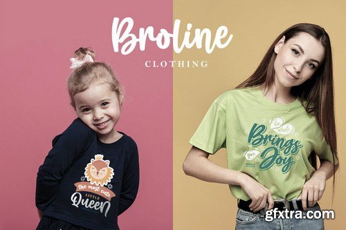 Wishline - Cute Script Font