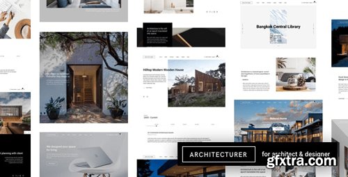 ThemeForest - Architecturer v3.1 - WordPress for Interior Designer - 22544684 - NULLED