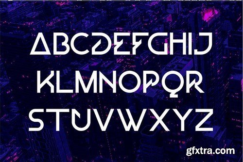 CM - Quadron Future Font 5341068