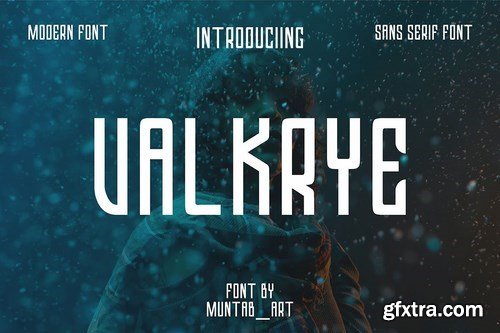 CM - Valkrye Modern Font 5341104