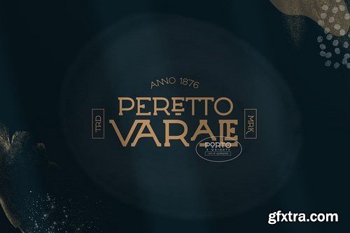 Porto - Display Spur Serif Font