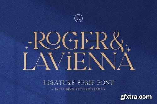 Roger & Lavienna - Ligature Serif