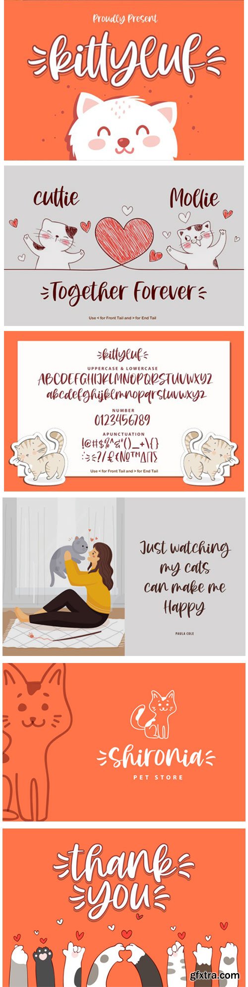 Kittyuf Font