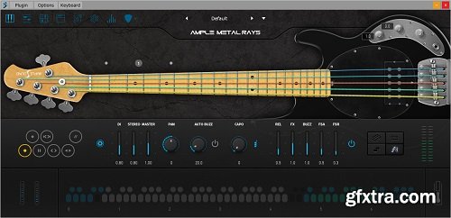 Ample Sound Ample Bass Metal Ray 5 v3.3.0 OSX-iND