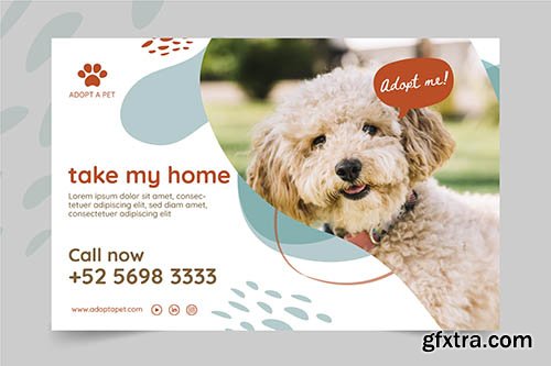 Adopt Pet Banner