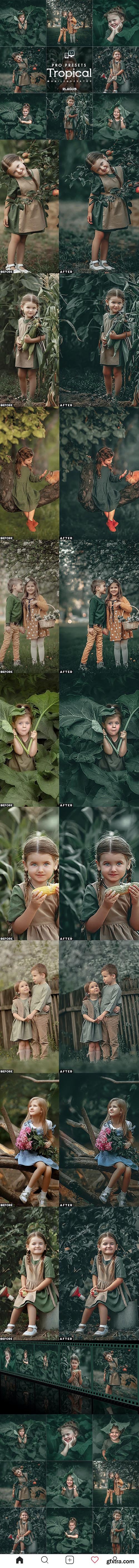 GraphicRiver - Tropical Lightroom Presets (Mobile & Desktop) 27121241