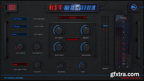 StudioLinked Bit Machine WiN RETAiL-SYNTHiC4TE