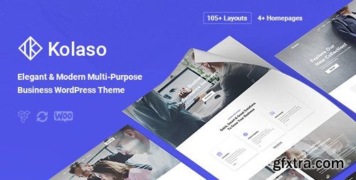 ThemeForest - Kolaso v1.3.0 - Modern Multi-Purpose WordPress Theme - 23321406