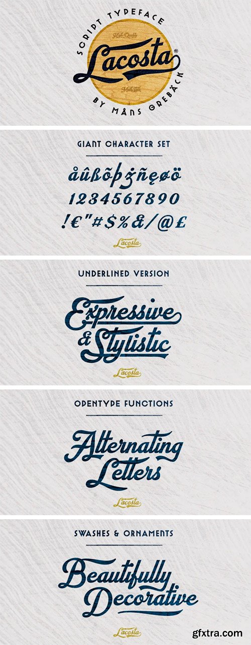 Lacosta Font