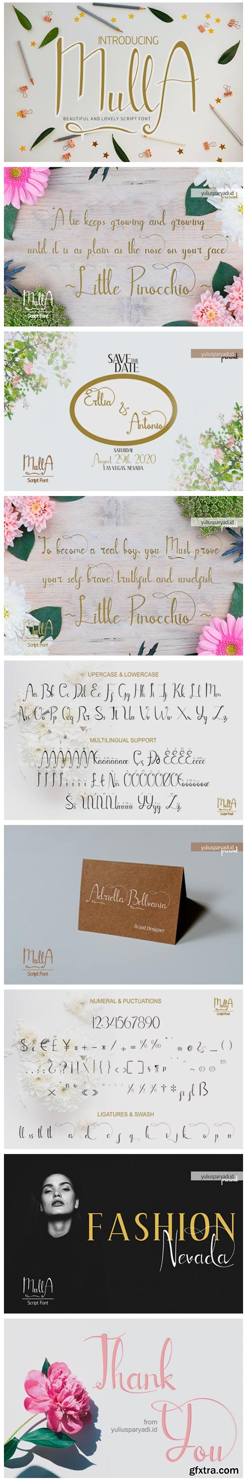 Mulla Font