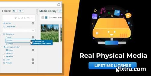 CodeCanyon - WordPress Real Physical Media v1.2.4 - Physical Media Folders & SEO Rewrites - 23104206 - NULLED