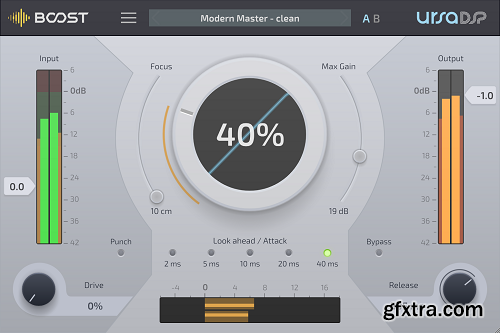 UrsaDSP Boost v1.5.5