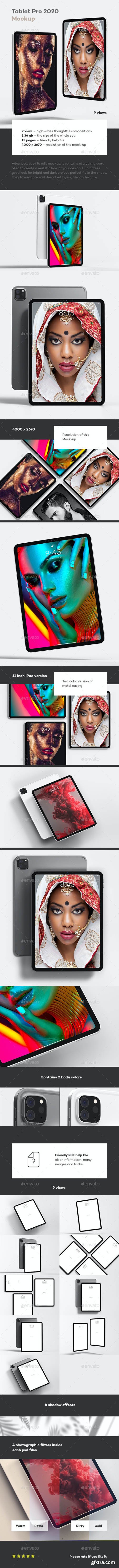 GraphicRiver - Tablet Pro 2020 Mock-up 28456538