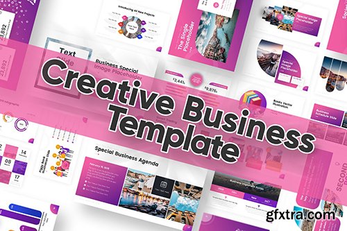 Creative Business Presentation Template