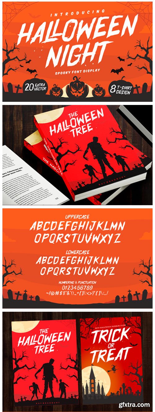 Halloween Night Font