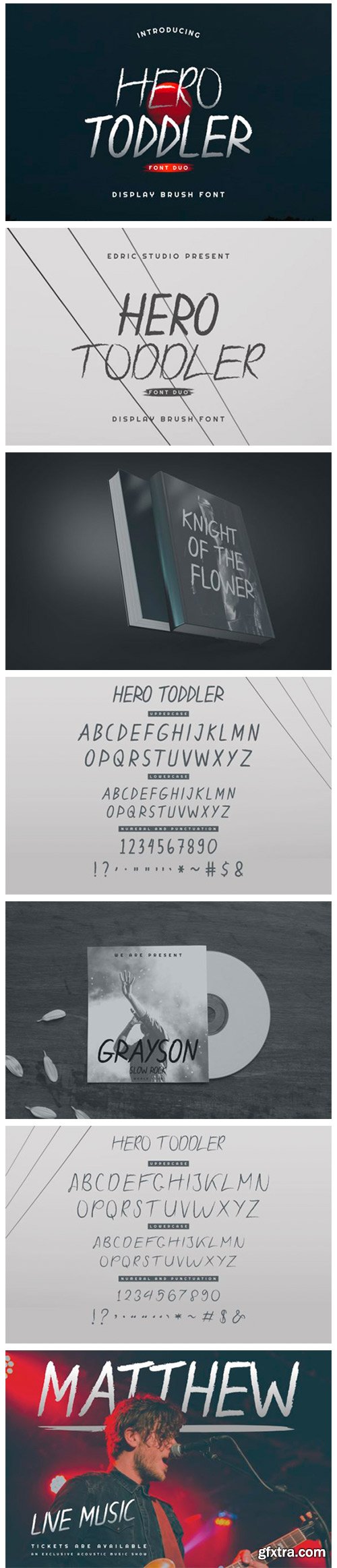 Hero Toddler Font