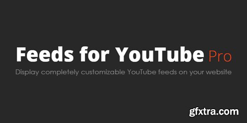 Feeds for YouTube Pro v1.2 - WordPress Plugin - NULLED