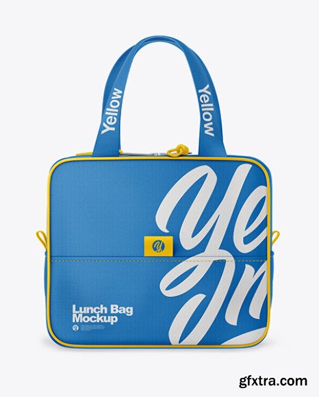 Lunch Bag Mockup 67069