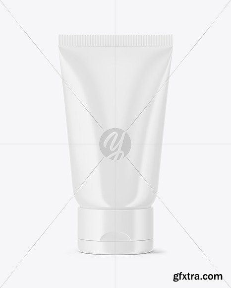 Glossy Cosmetic Tube Mockup 67095