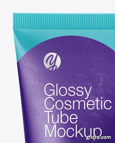 Glossy Cosmetic Tube Mockup 67095