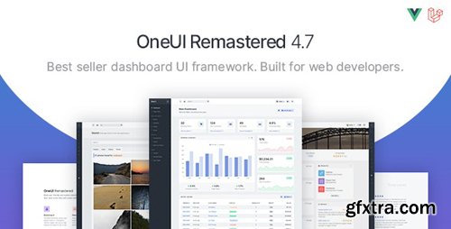 ThemeForest - OneUI v4.7.0 - Bootstrap 4 Admin Dashboard Template, Vuejs & Laravel 7 Starter Kit - 11820082