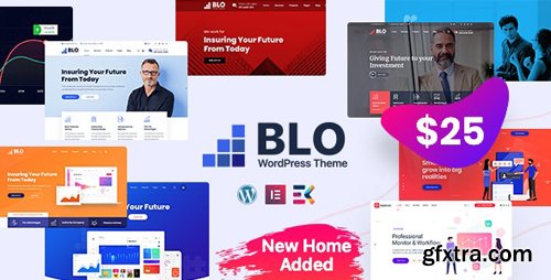 ThemeForest - BLO v2.4 - Corporate Business WordPress Theme - 24219257