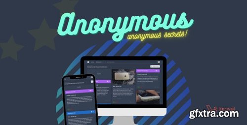 CodeCanyon - Anonymous - Secret Confessions (Update: 11 September 20) - 20583267