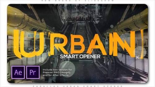 Videohive - Parallax Urban Smart Opener