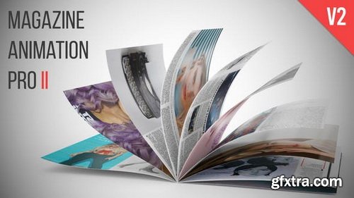 Videohive - Magazine Animation Pro II V2 - 24783523