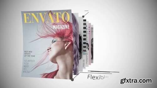 Videohive - Magazine Animation Pro II V2 - 24783523