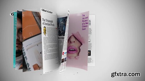 Videohive - Magazine Animation Pro II V2 - 24783523