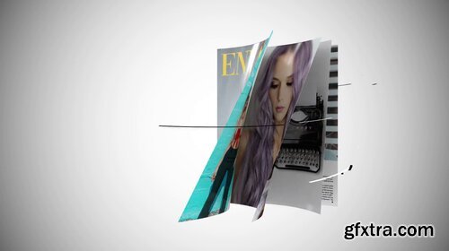 Videohive - Magazine Animation Pro II V2 - 24783523