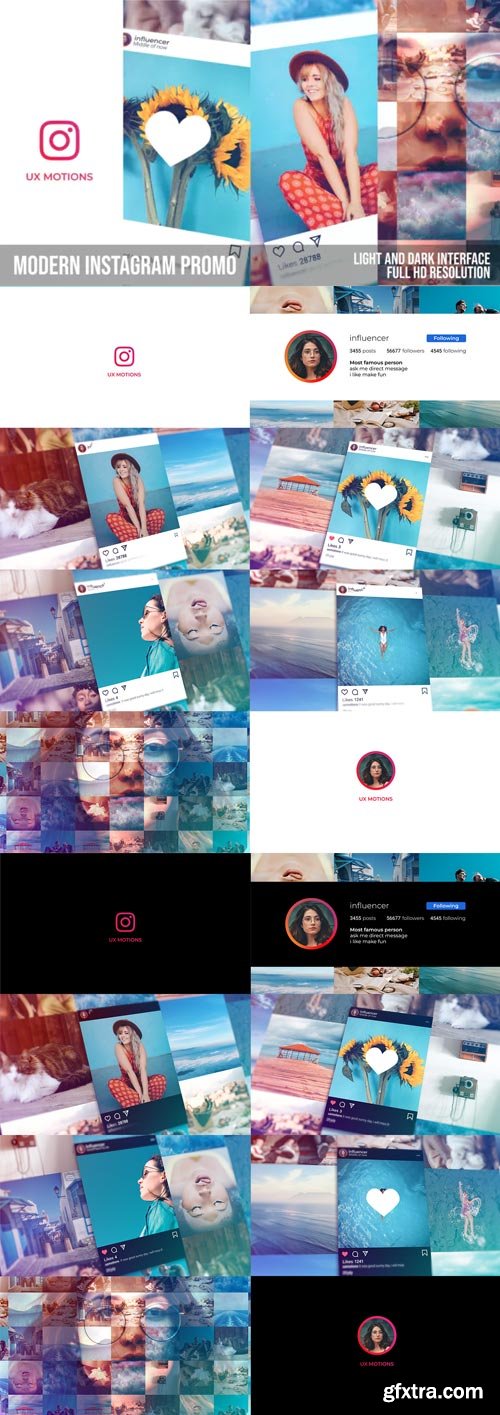 Videohive - Modern Instagram Promo - 28328110