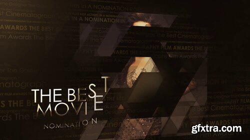 Videohive - The Movie Awards Opener - 28382368