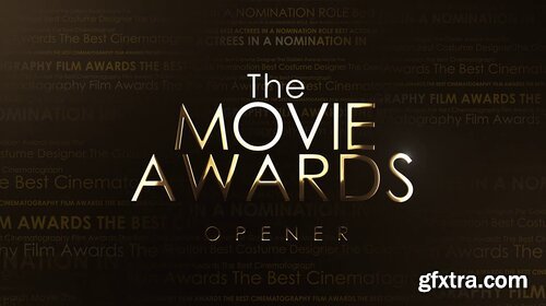 Videohive - The Movie Awards Opener - 28382368