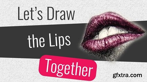How to Draw Lips/Mouth with Pencil?
