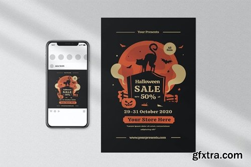 Halloween Sale Pack