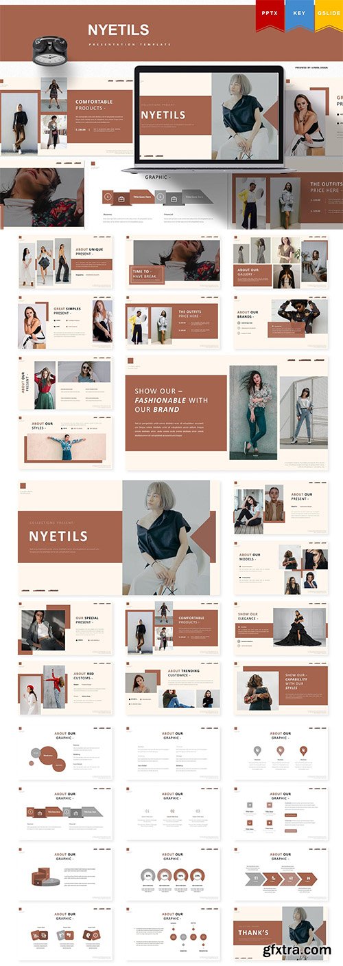 Nyetils | Powerpoint, Keynote, Google Slides