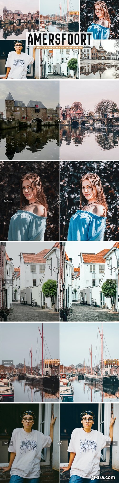 Amersfoort Mobile & Desktop Lightroom Presets