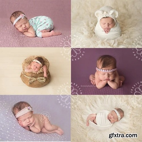 Little Dreamer Props - Newborn Posing Videos