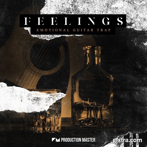 Production Master Feelings: Emotional Guitar Trap WAV-DECiBEL