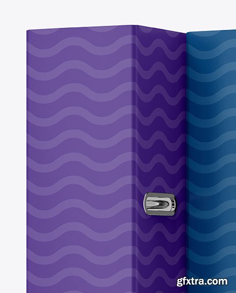 Two Binders Mockup 67098