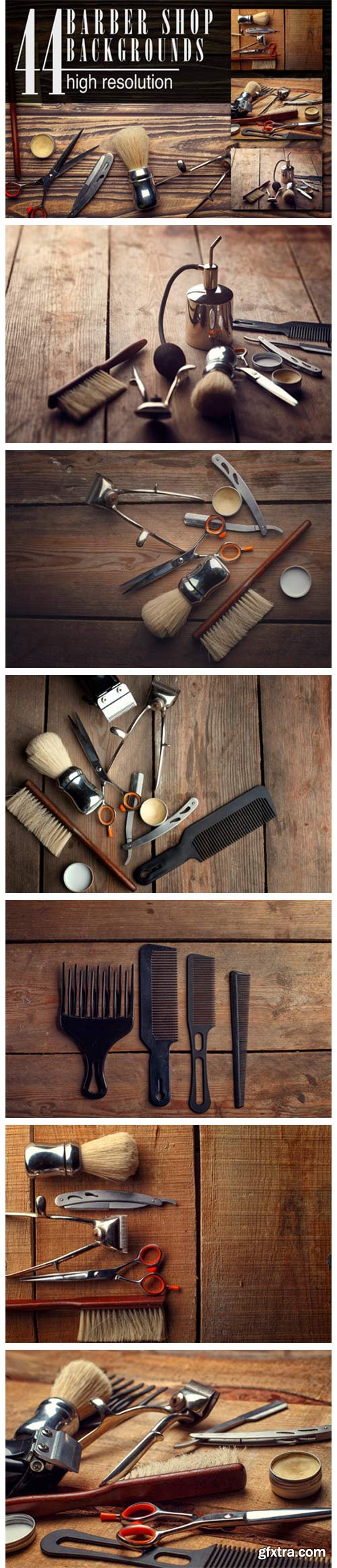 Barber Shop Wooden Backgrounds 4756322