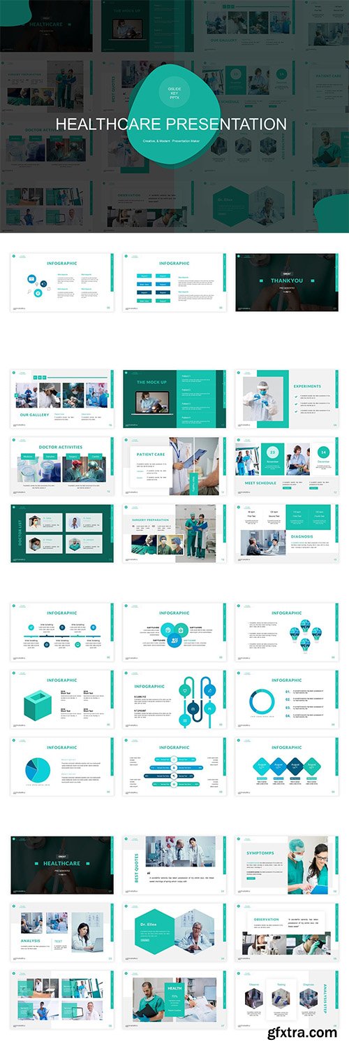 Healthcare Presentation Template