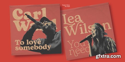 Bogart Font Family