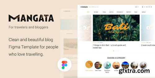 ThemeForest - Mangata v1.0 - Traveler Blog Template - 28536005