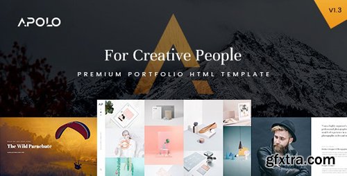 ThemeForest - APOLO v1.3 - Premium Portfolio HTML Template - 20203540