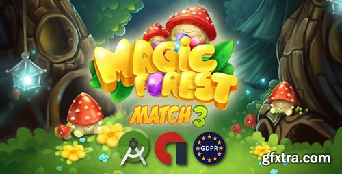 CodeCanyon - Magic Forest - match3 (Update: 5 September 20) - 25667443